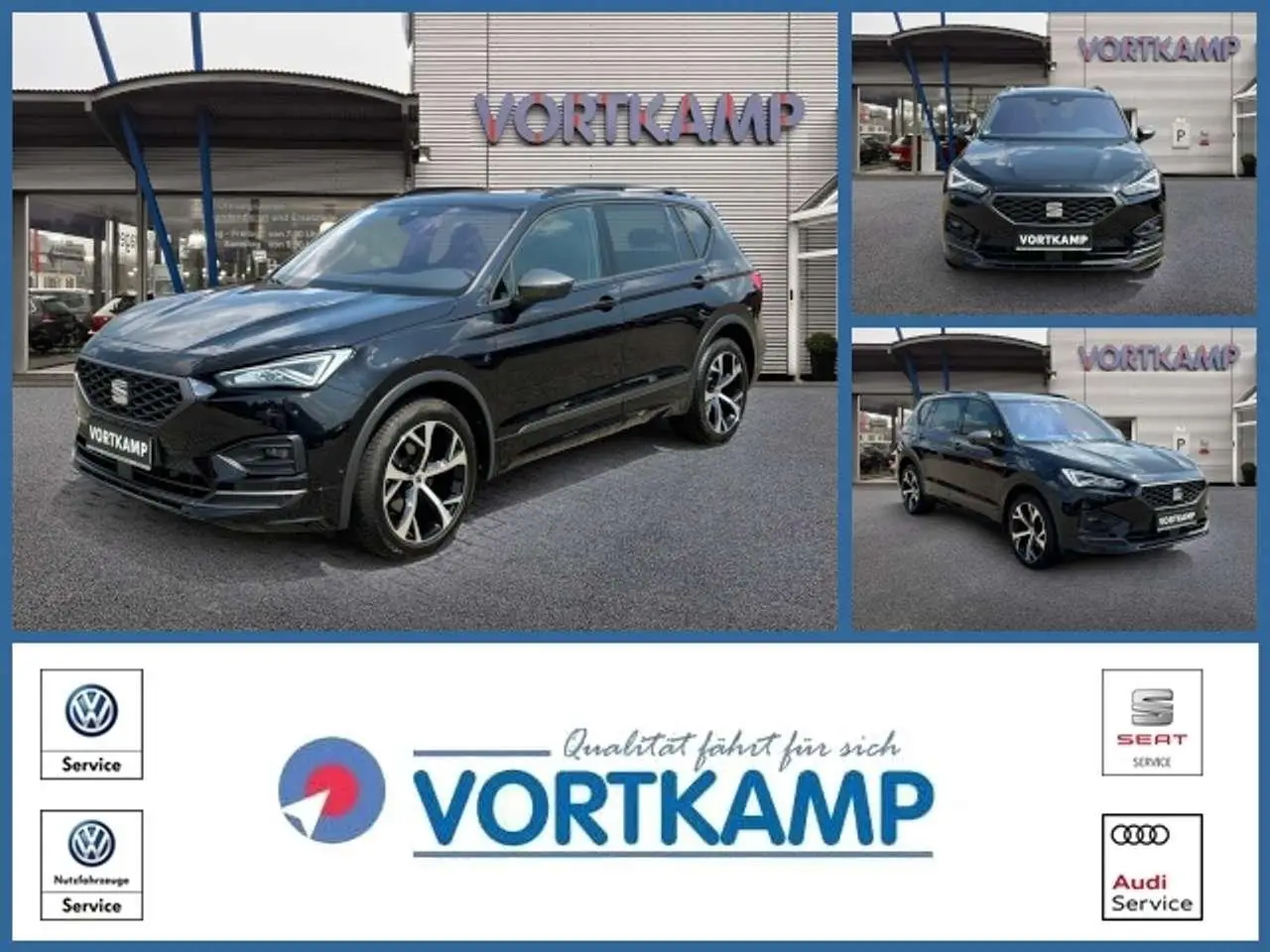 Photo 1 : Seat Tarraco 2021 Petrol