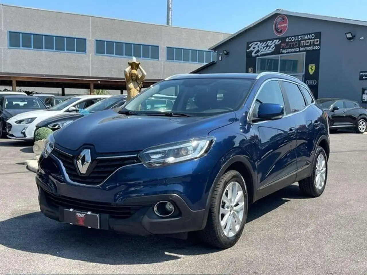 Photo 1 : Renault Kadjar 2017 Petrol