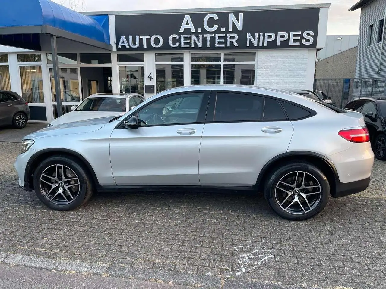 Photo 1 : Mercedes-benz Classe Glc 2019 Diesel