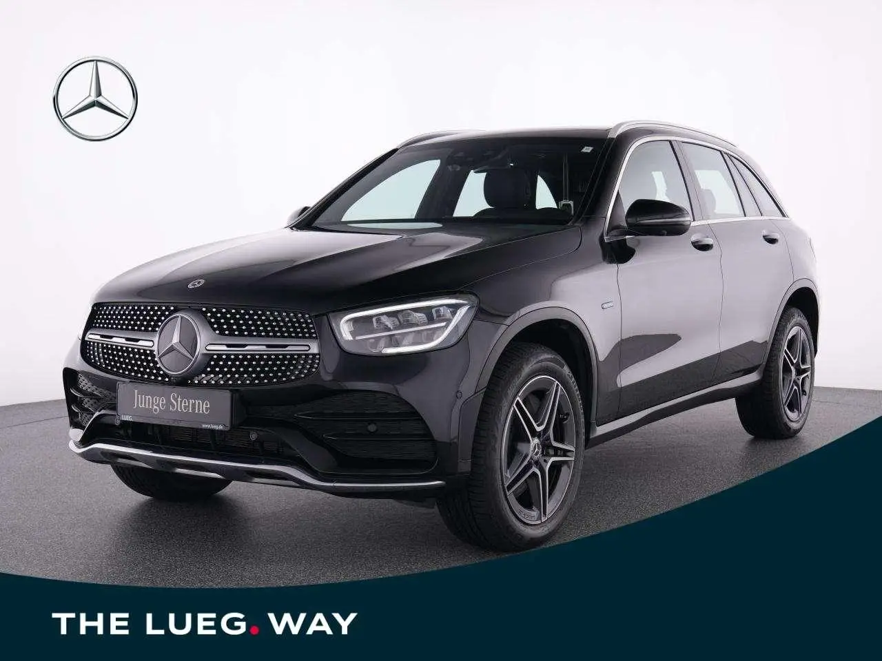 Photo 1 : Mercedes-benz Classe Glc 2020 Hybride