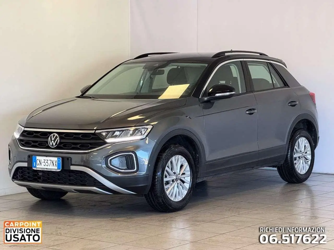 Photo 1 : Volkswagen T-roc 2023 Diesel