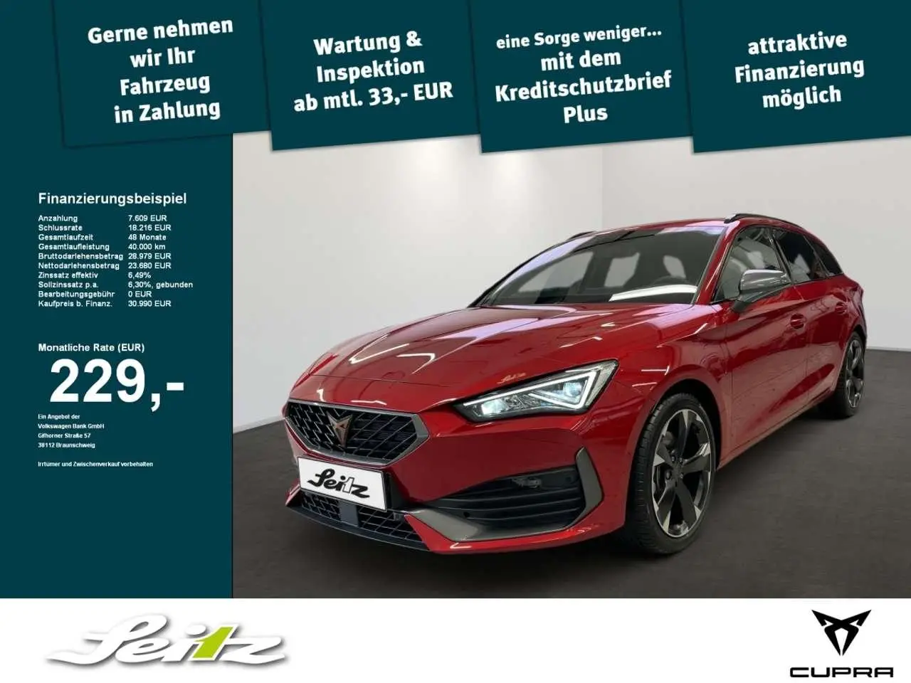 Photo 1 : Cupra Leon 2023 Hybride