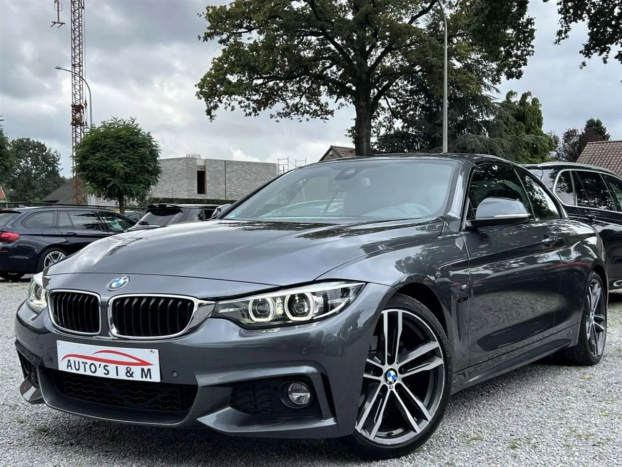 Photo 1 : Bmw Serie 4 2018 Petrol