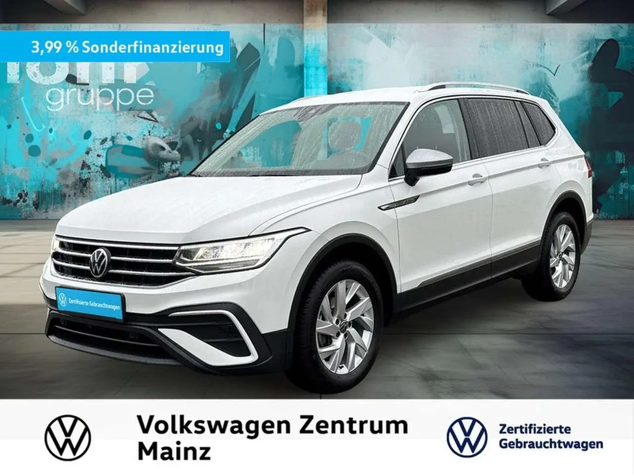 Photo 1 : Volkswagen Tiguan 2023 Diesel