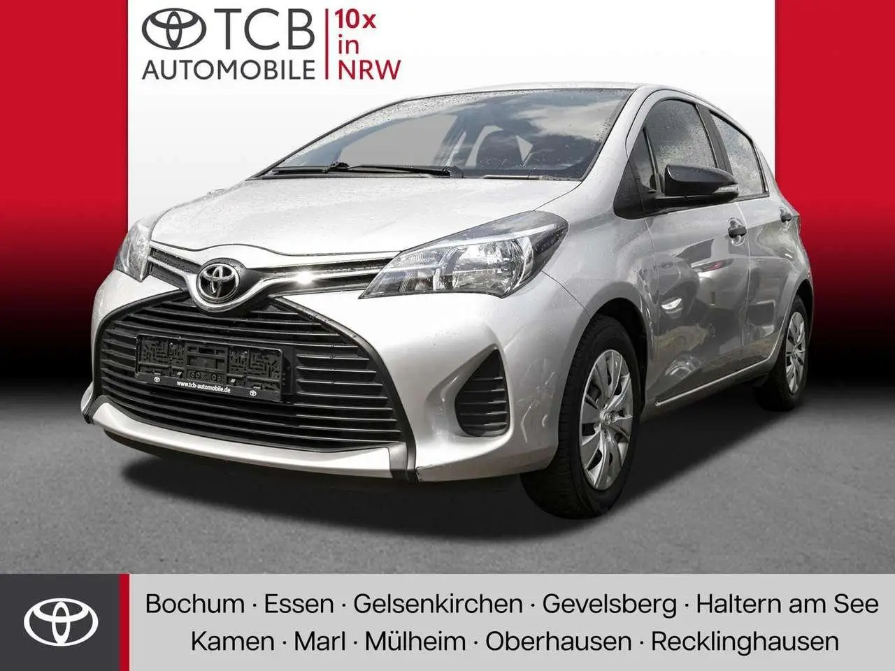 Photo 1 : Toyota Yaris 2015 Petrol