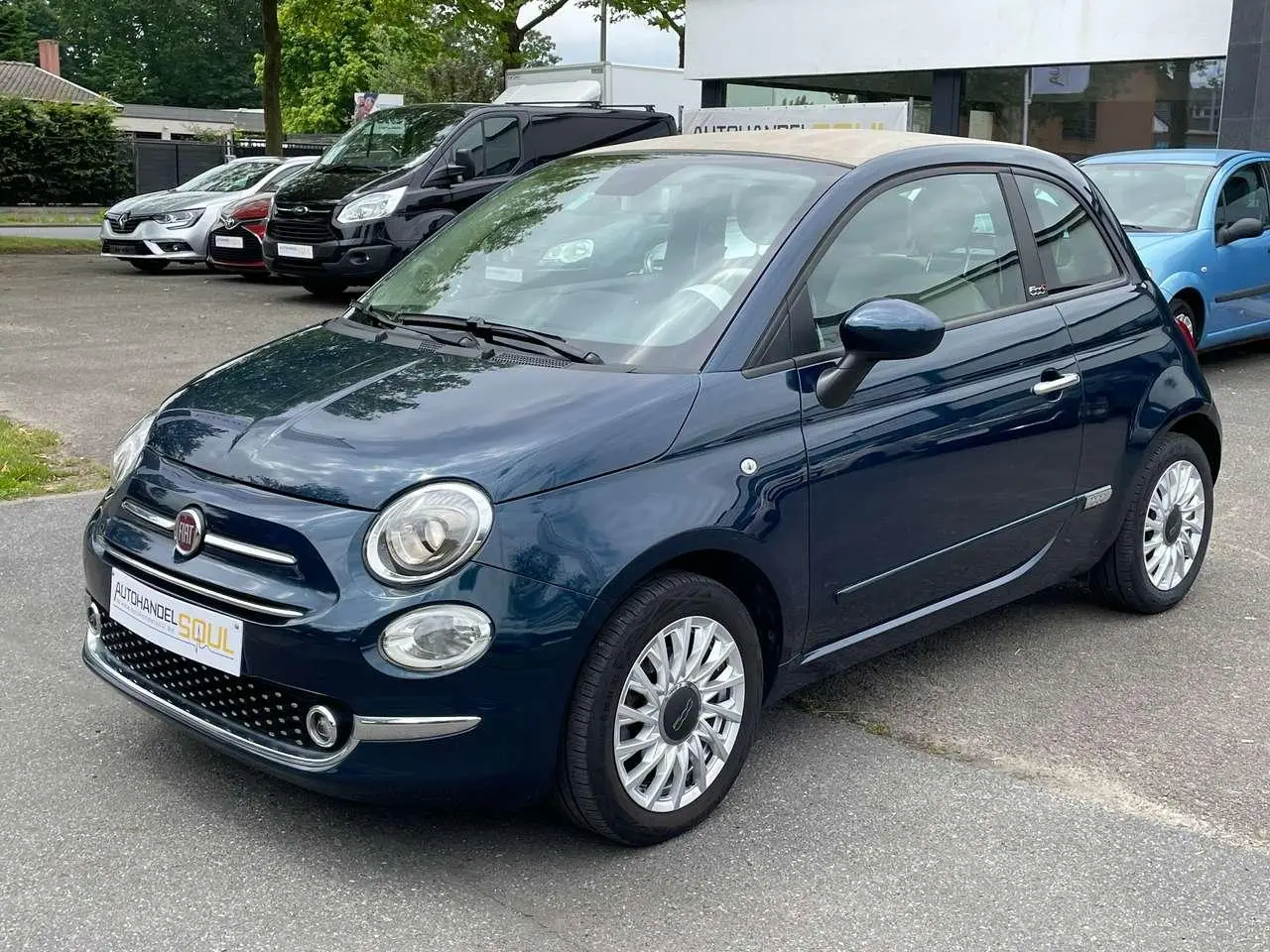 Photo 1 : Fiat 500c 2021 Petrol