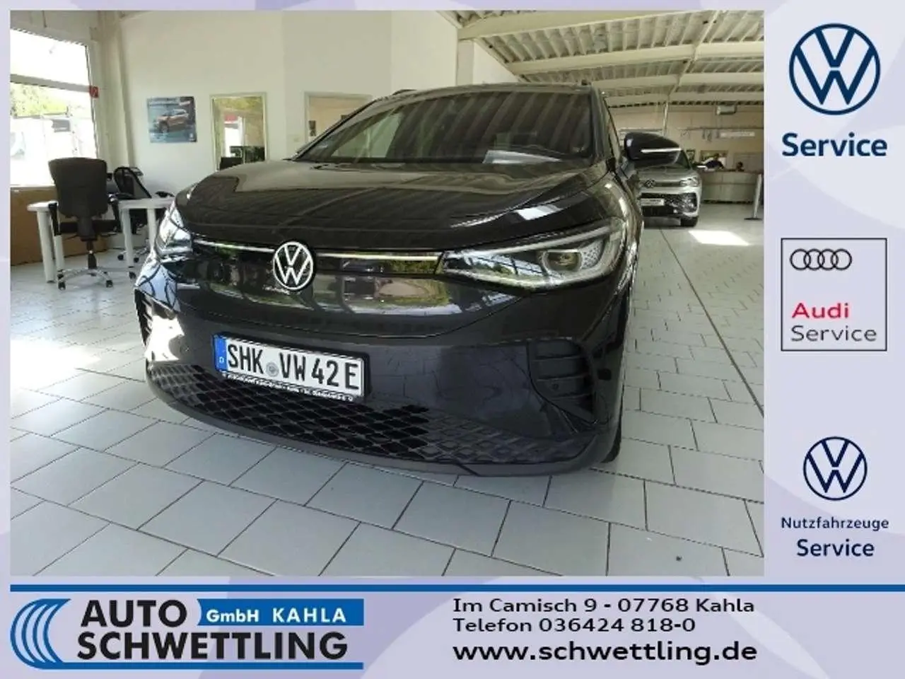 Photo 1 : Volkswagen Id.4 2022 Autres