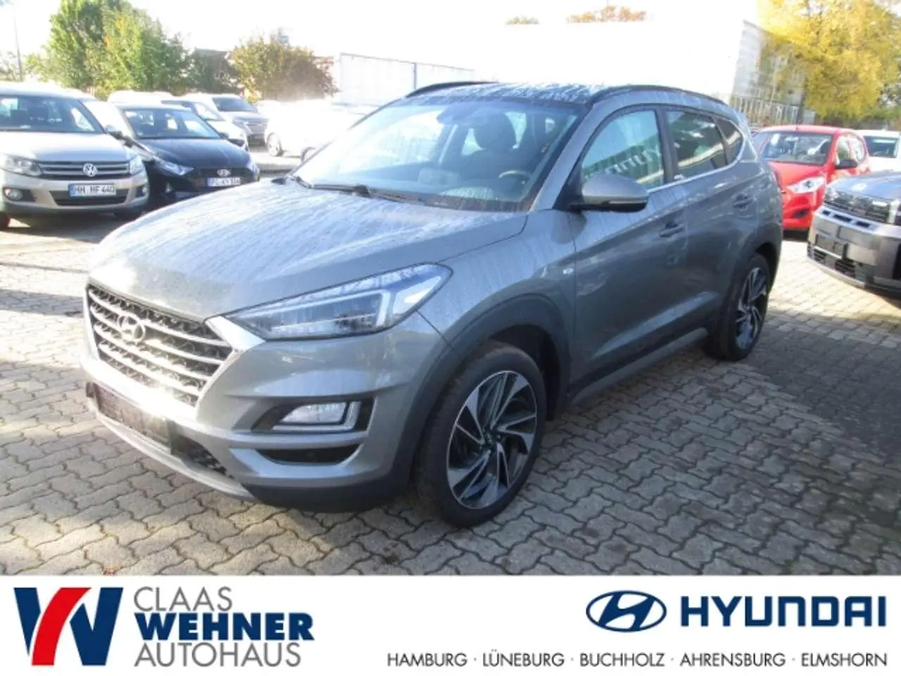 Photo 1 : Hyundai Tucson 2020 Diesel