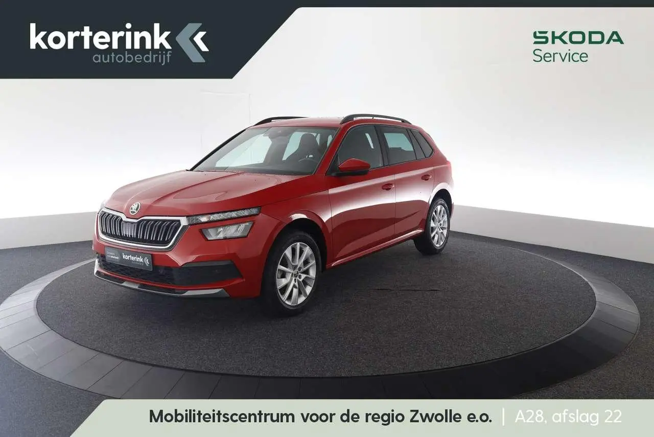 Photo 1 : Skoda Kamiq 2020 Petrol