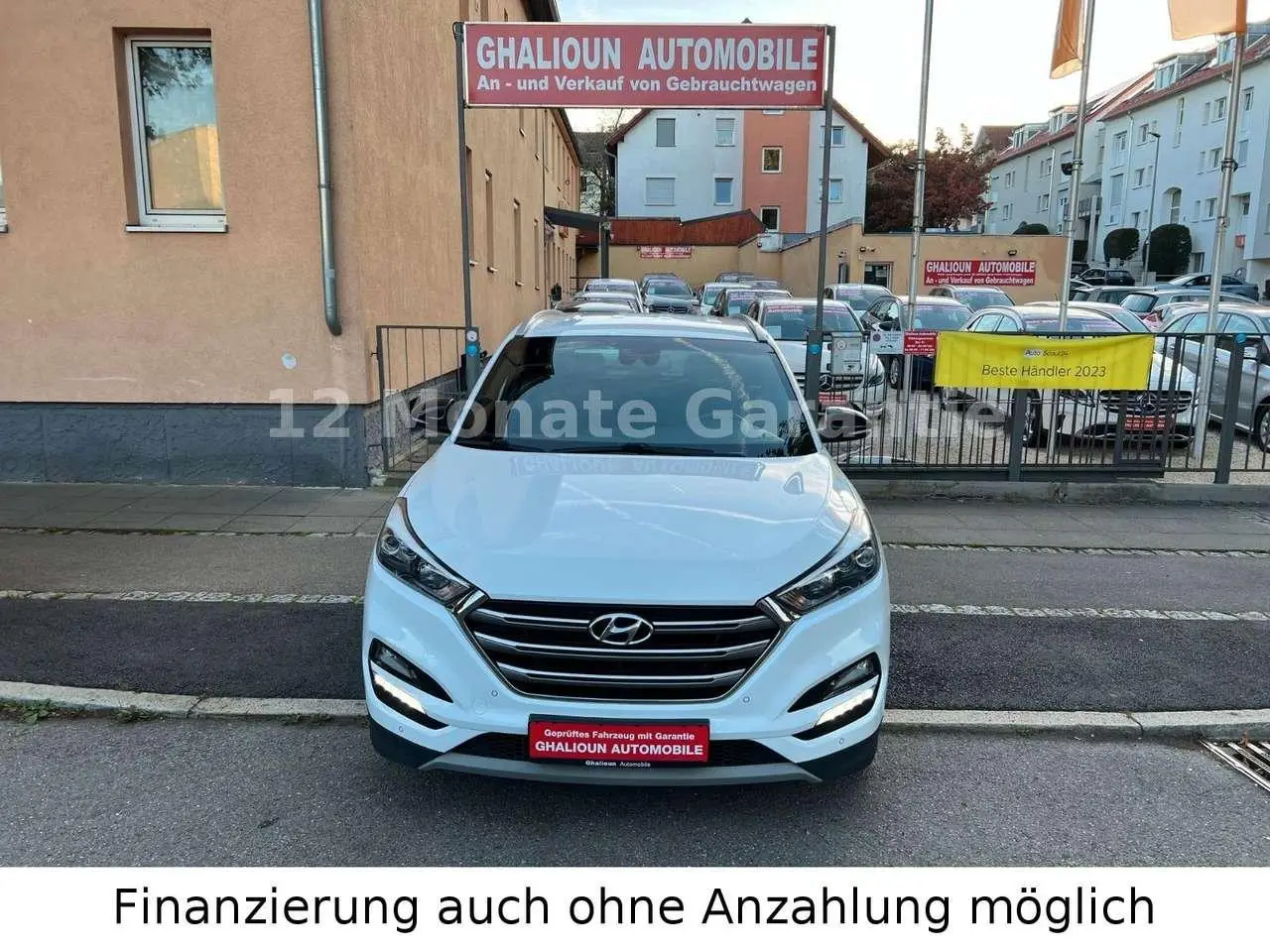 Photo 1 : Hyundai Tucson 2018 Petrol