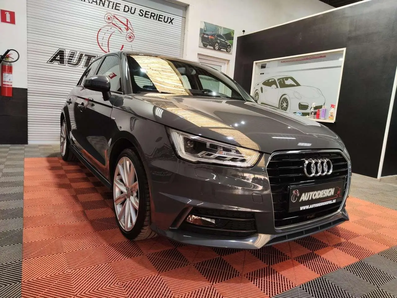 Photo 1 : Audi A1 2018 Petrol