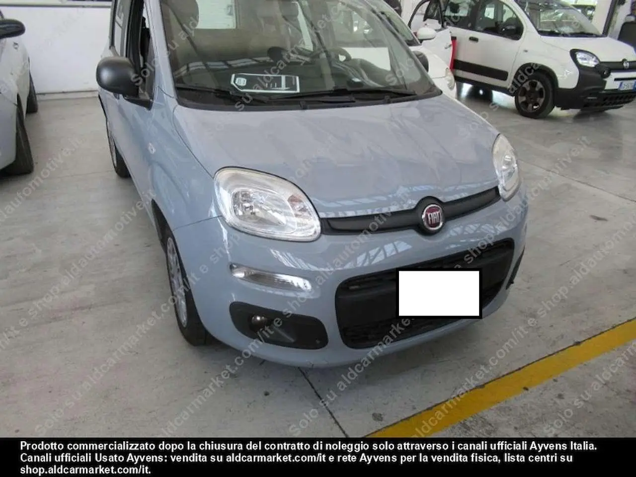 Photo 1 : Fiat Panda 2019 Essence