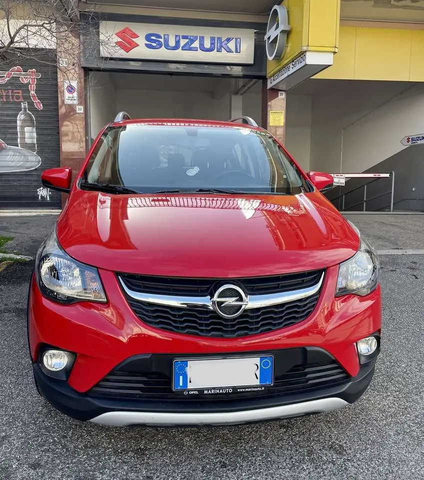 Photo 1 : Opel Karl 2018 GPL