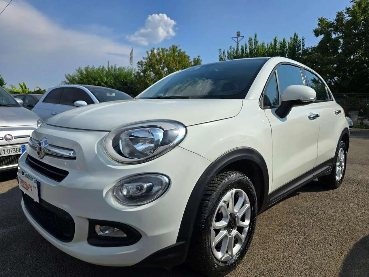 Photo 1 : Fiat 500x 2018 Diesel