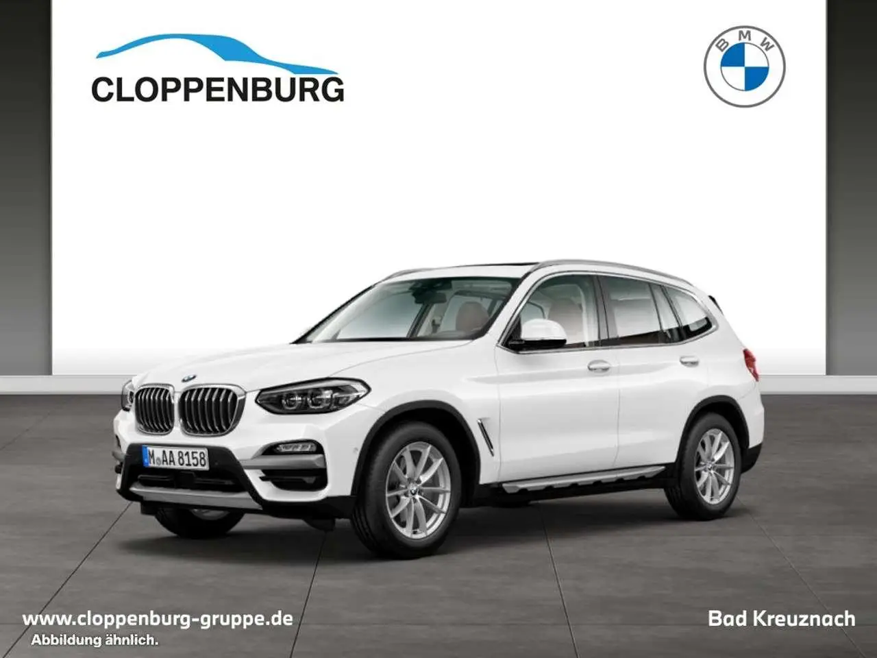 Photo 1 : Bmw X3 2020 Essence