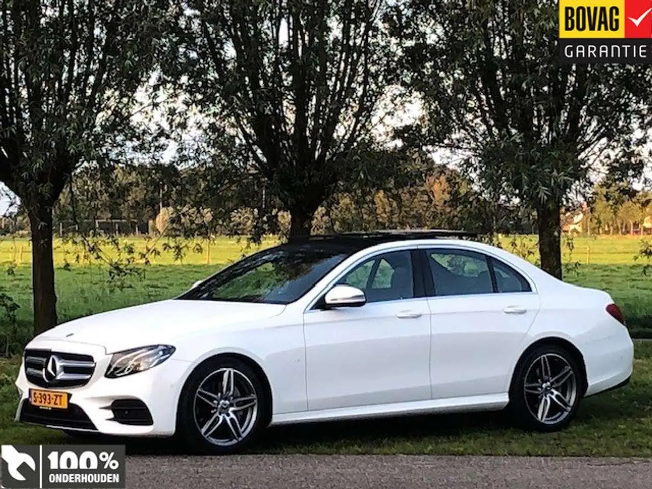 Photo 1 : Mercedes-benz Classe E 2018 Essence