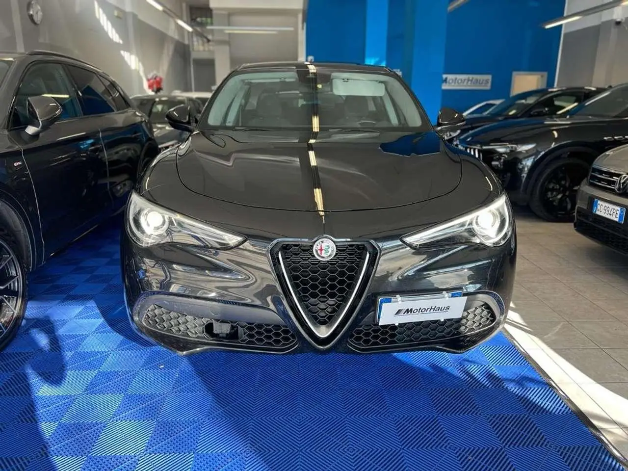 Photo 1 : Alfa Romeo Stelvio 2020 Diesel