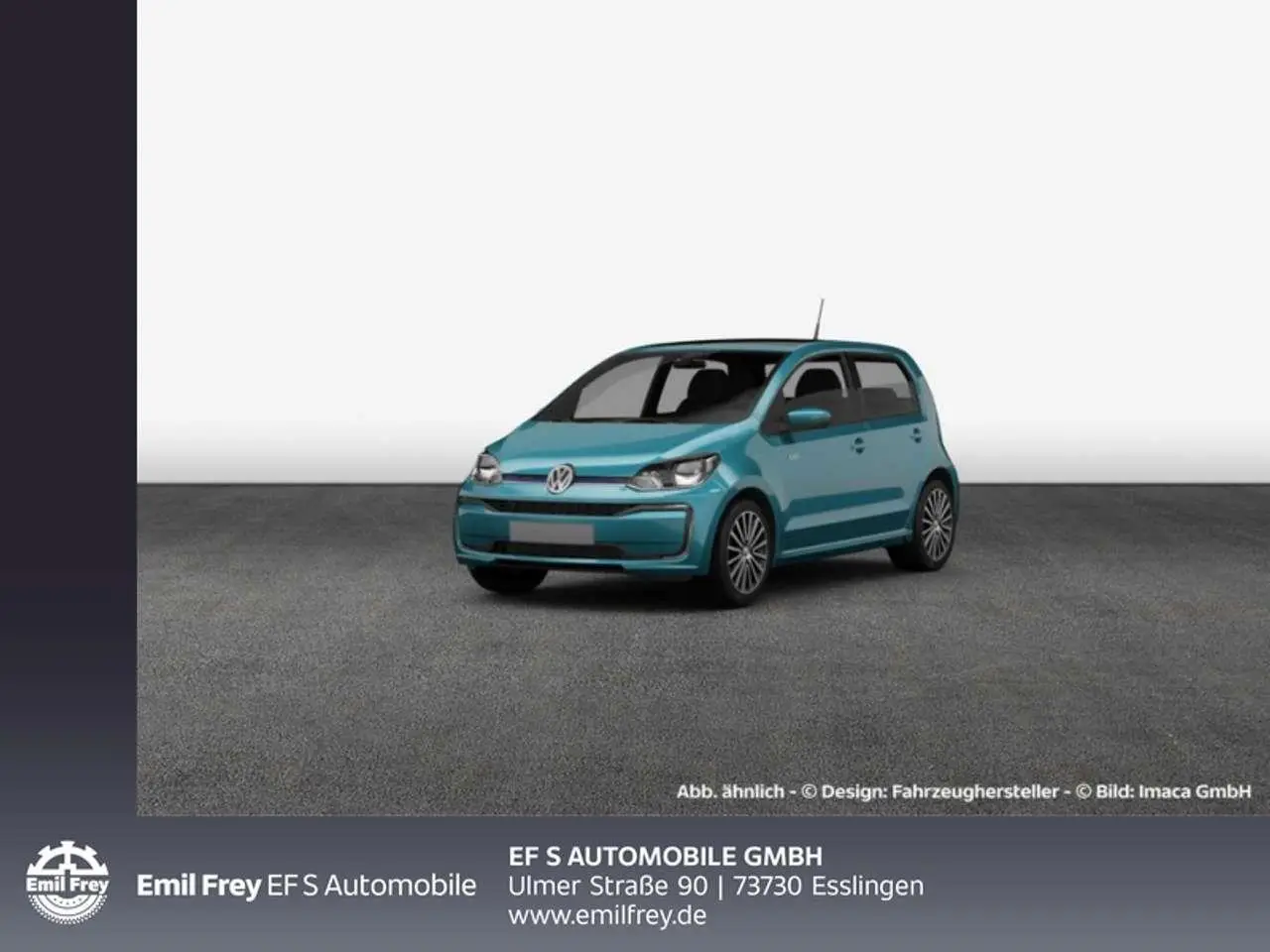 Photo 1 : Volkswagen Up! 2021 Électrique