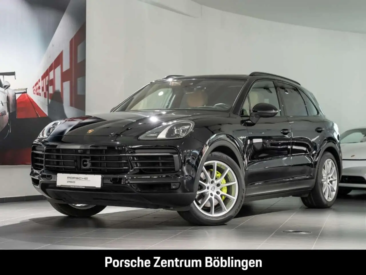 Photo 1 : Porsche Cayenne 2021 Hybrid