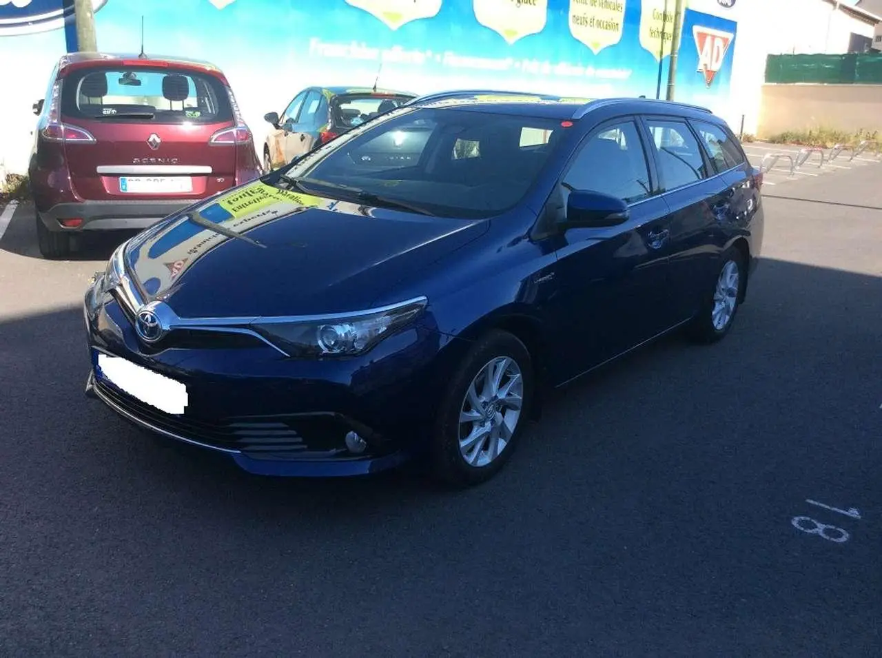 Photo 1 : Toyota Auris 2018 Autres