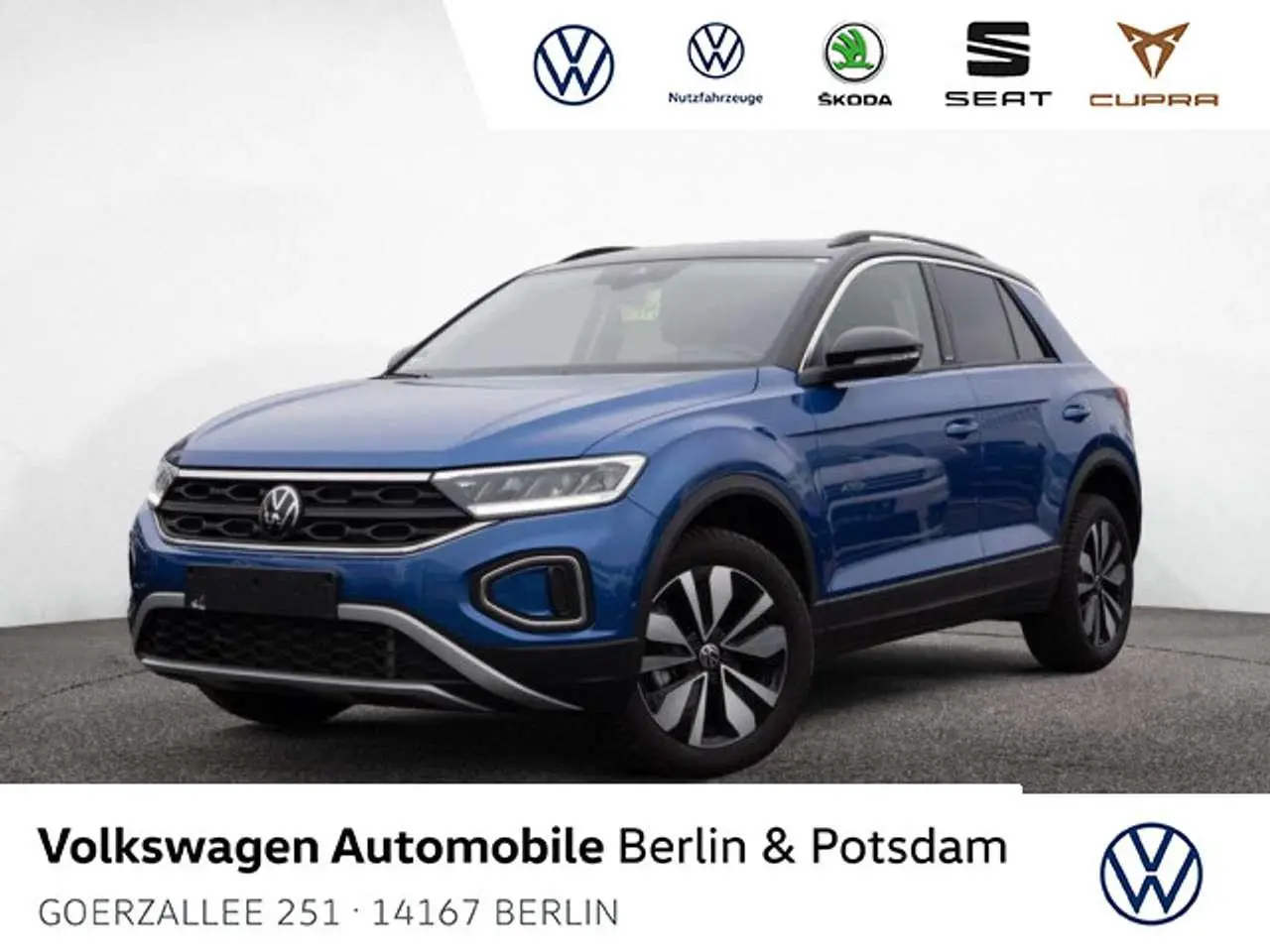 Photo 1 : Volkswagen T-roc 2023 Petrol