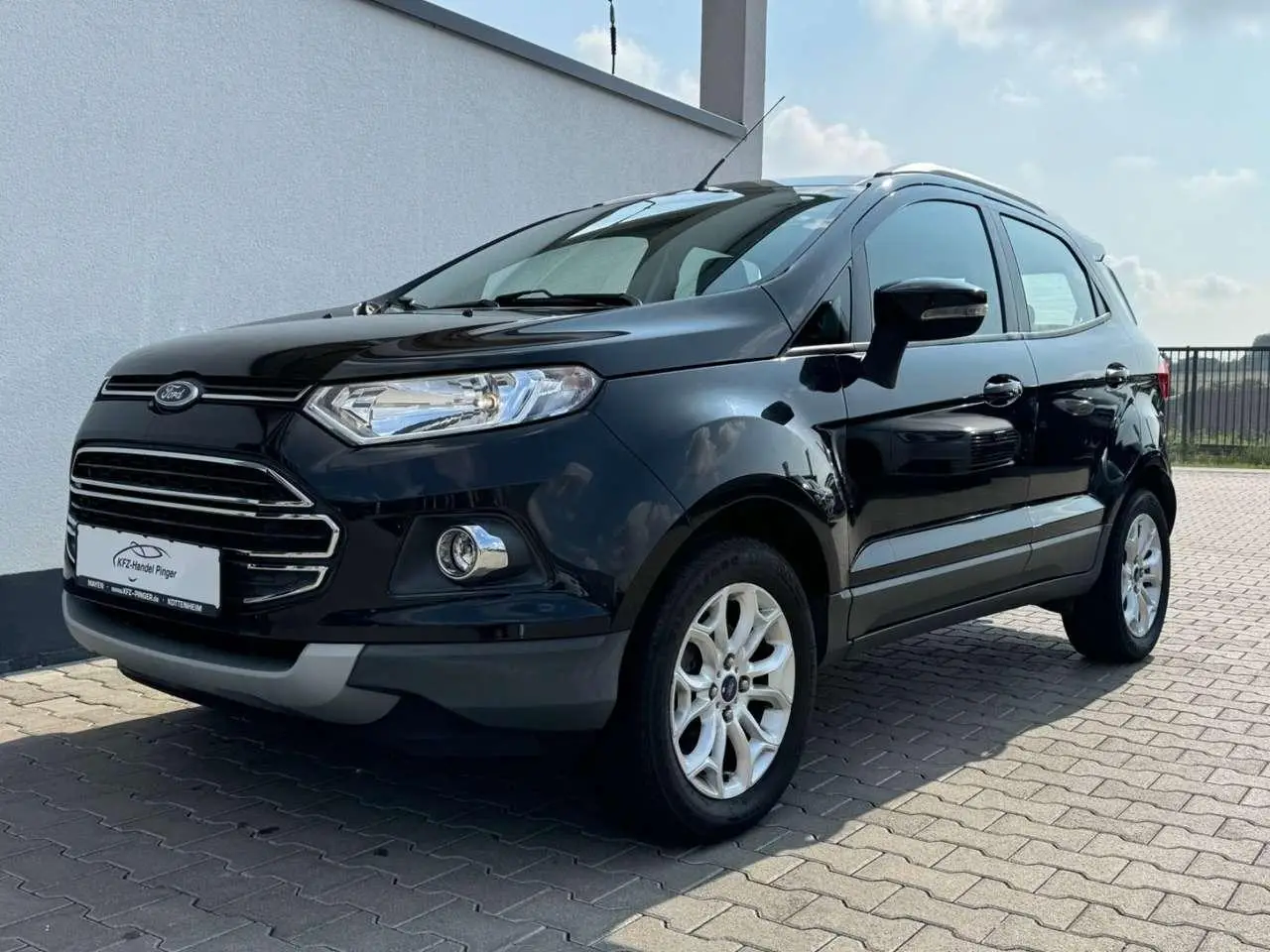 Photo 1 : Ford Ecosport 2016 Essence