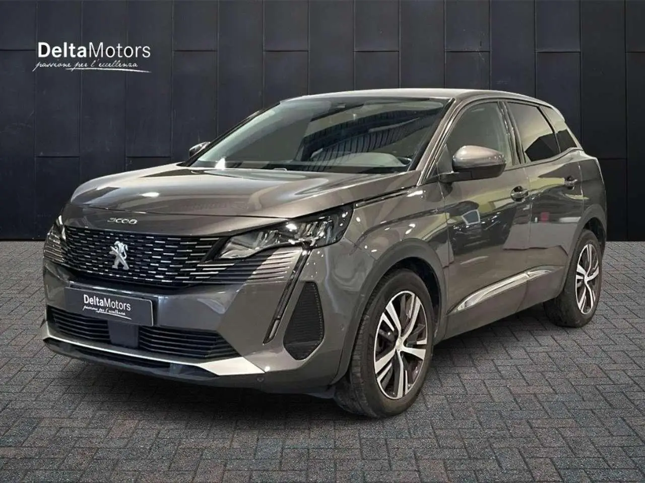 Photo 1 : Peugeot 3008 2021 Diesel