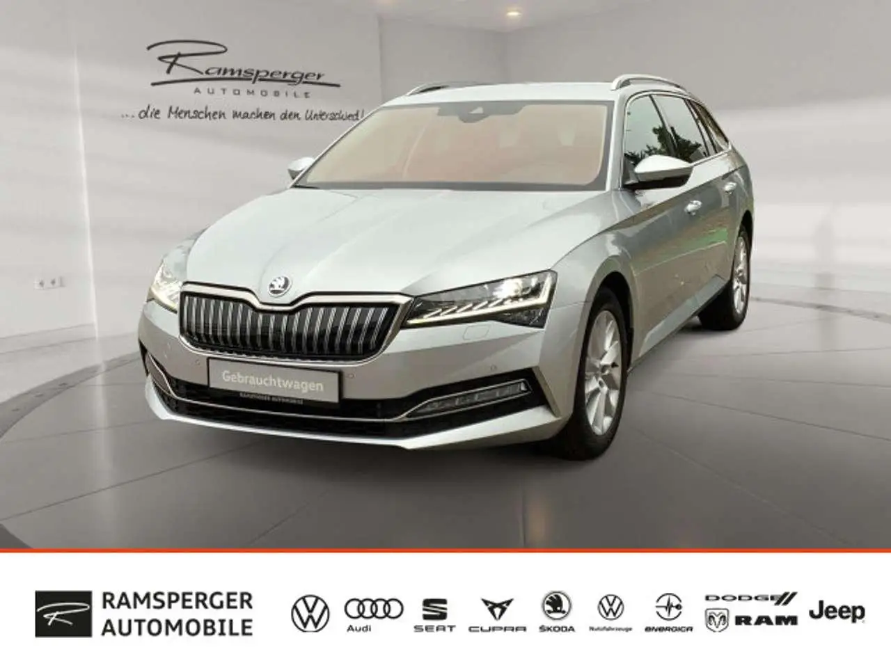 Photo 1 : Skoda Superb 2020 Hybrid