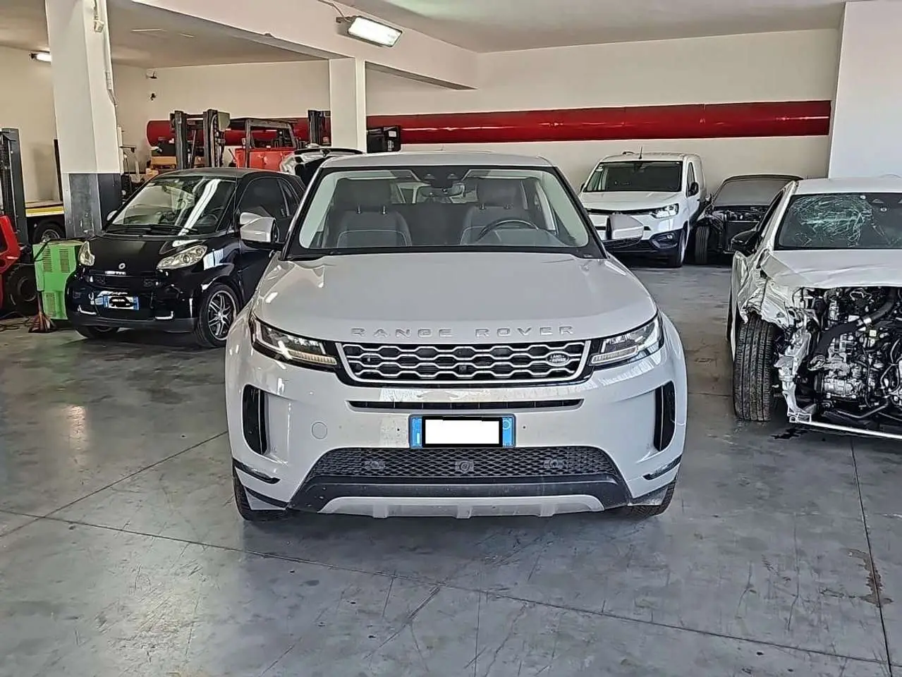 Photo 1 : Land Rover Range Rover Evoque 2020 Diesel