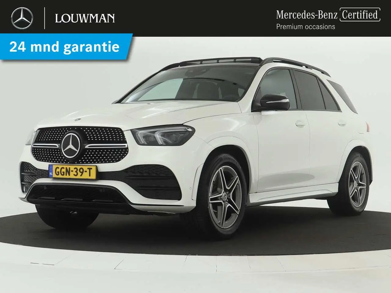 Photo 1 : Mercedes-benz Classe Gle 2022 Hybrid