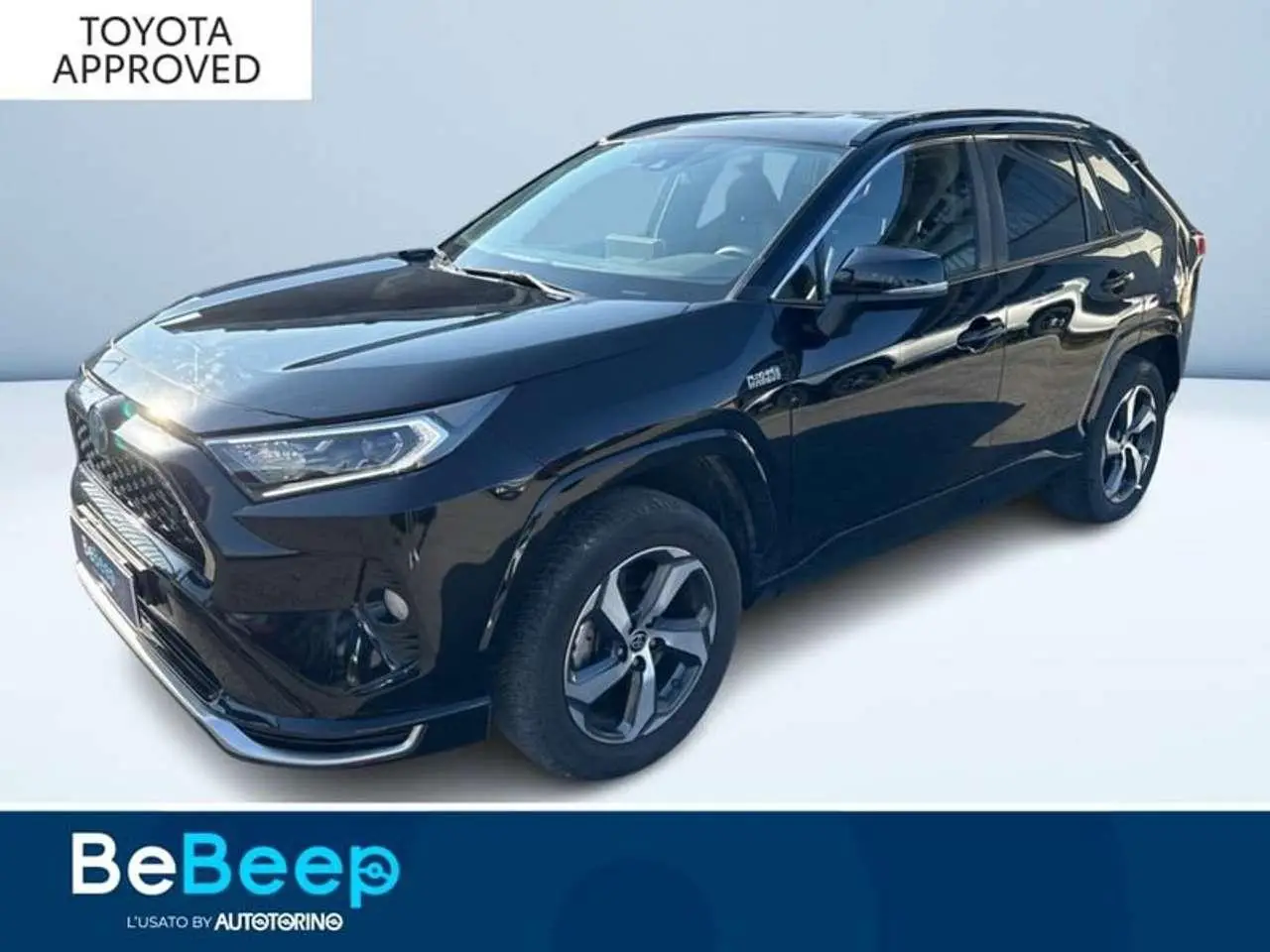 Photo 1 : Toyota Rav4 2021 Hybrid