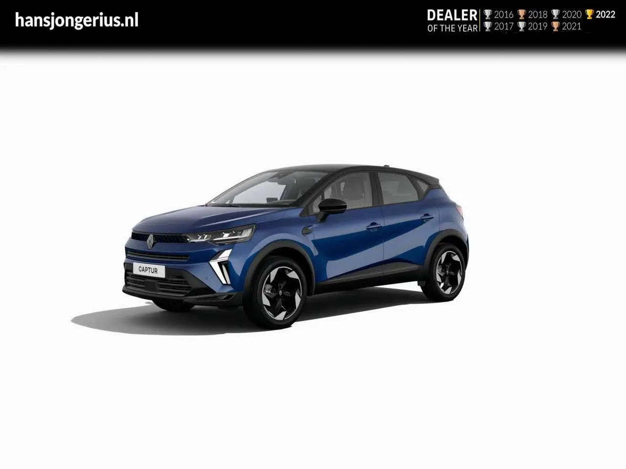 Photo 1 : Renault Captur 2024 Hybride