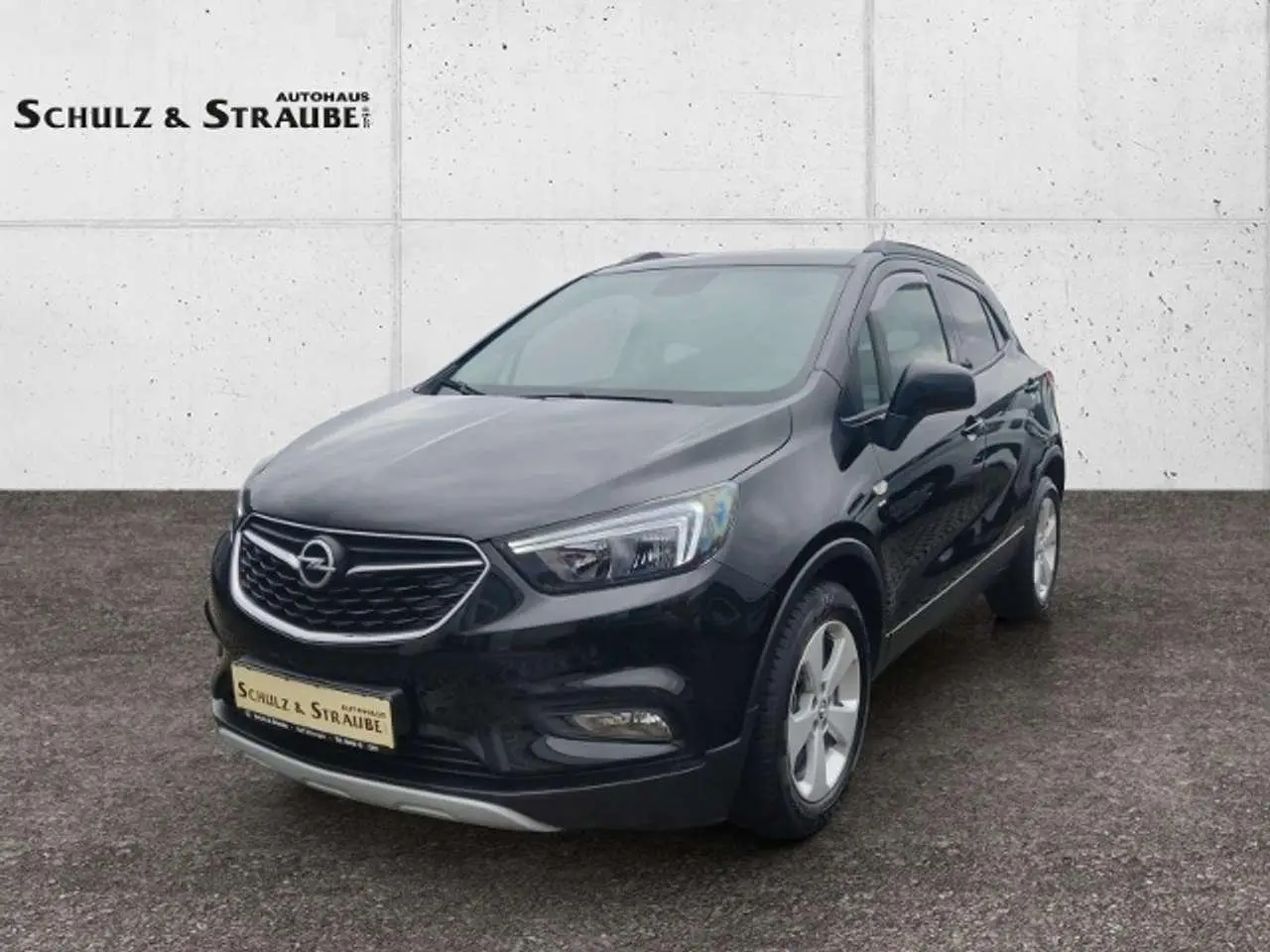 Photo 1 : Opel Mokka 2017 Petrol