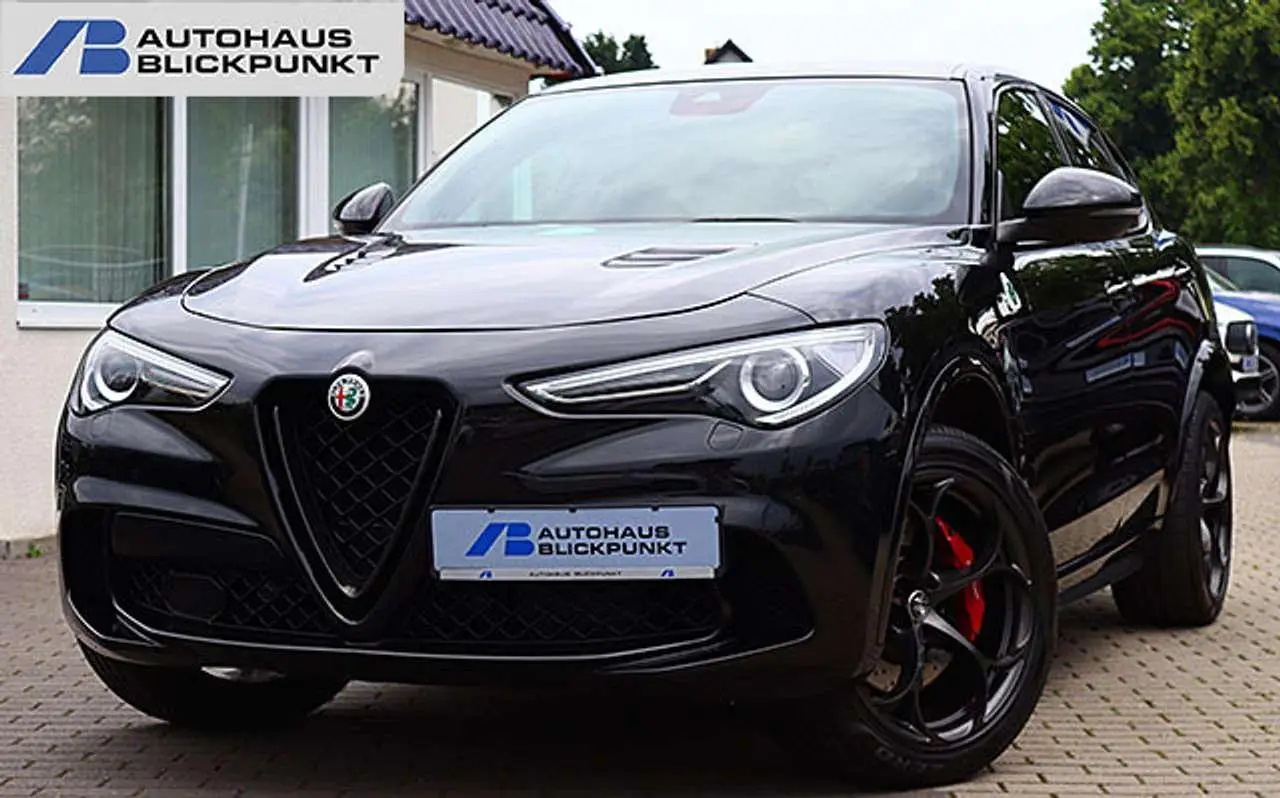 Photo 1 : Alfa Romeo Stelvio 2020 Essence