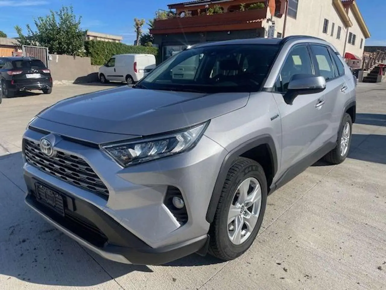 Photo 1 : Toyota Rav4 2021 Hybrid