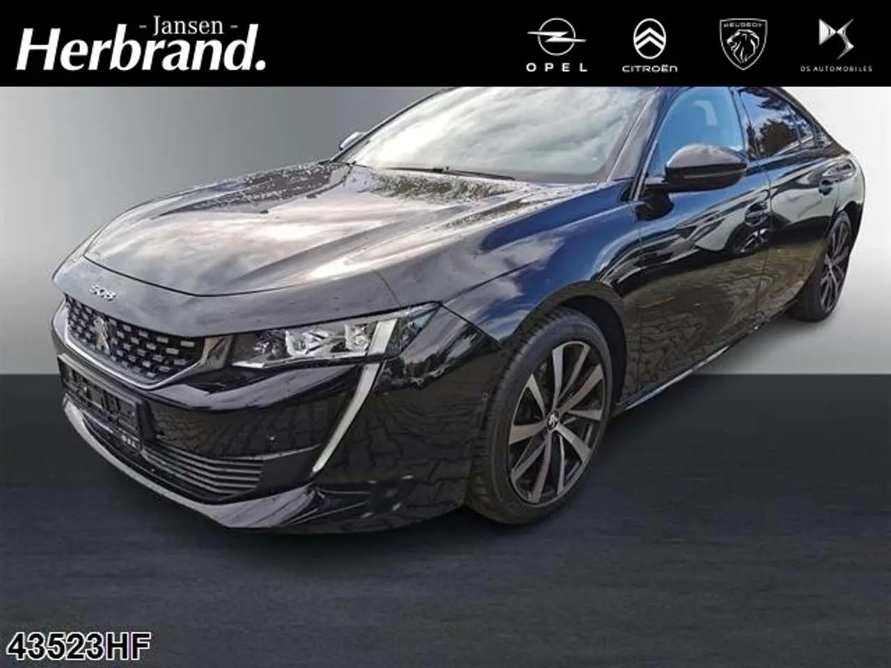 Photo 1 : Peugeot 508 2021 Hybride