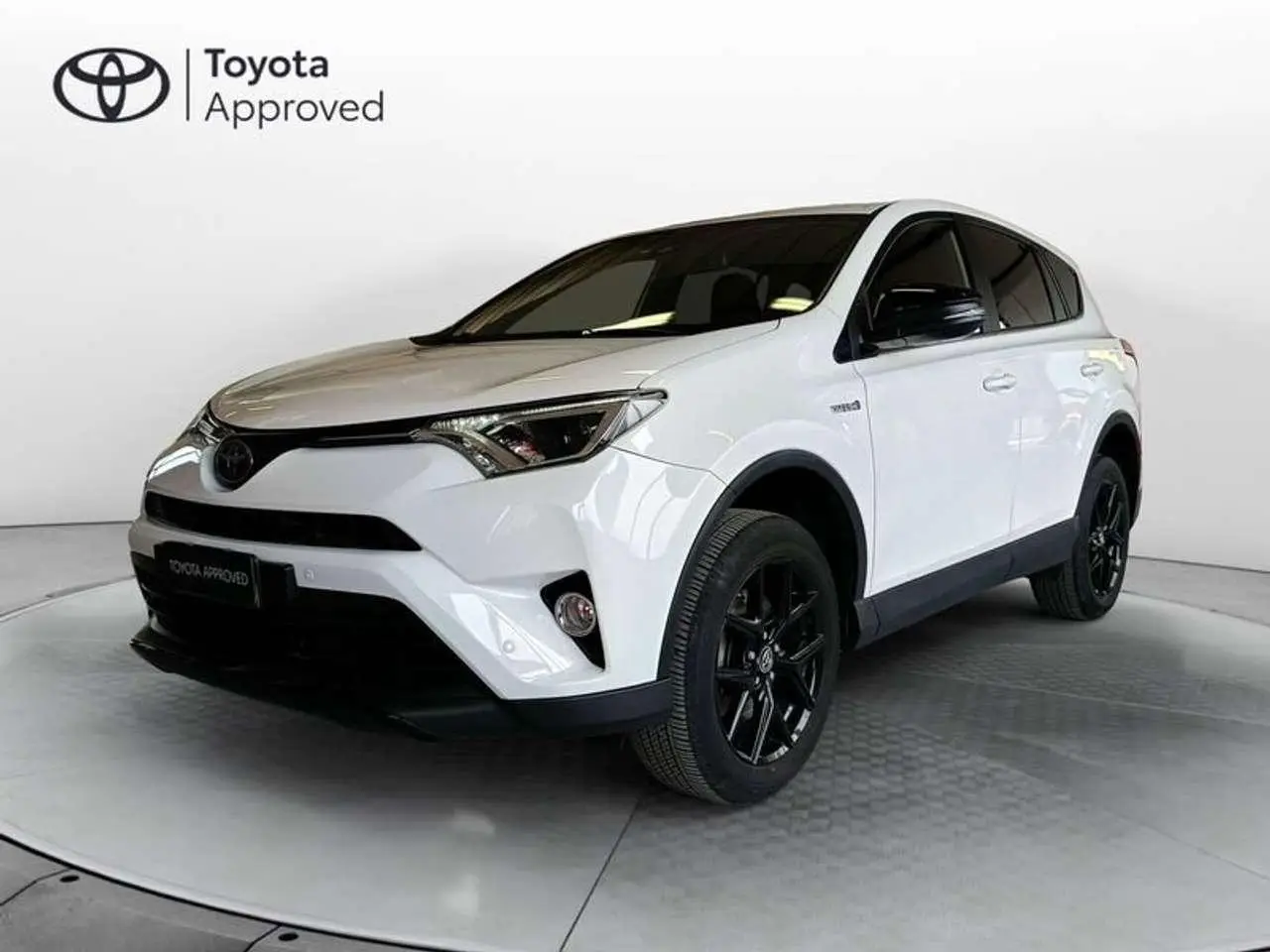 Photo 1 : Toyota Rav4 2018 Hybride