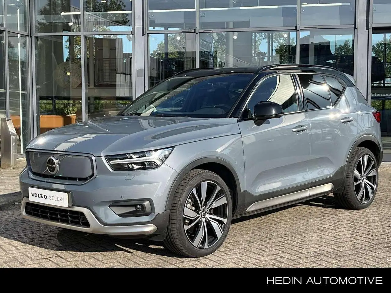 Photo 1 : Volvo Xc40 2020 Electric