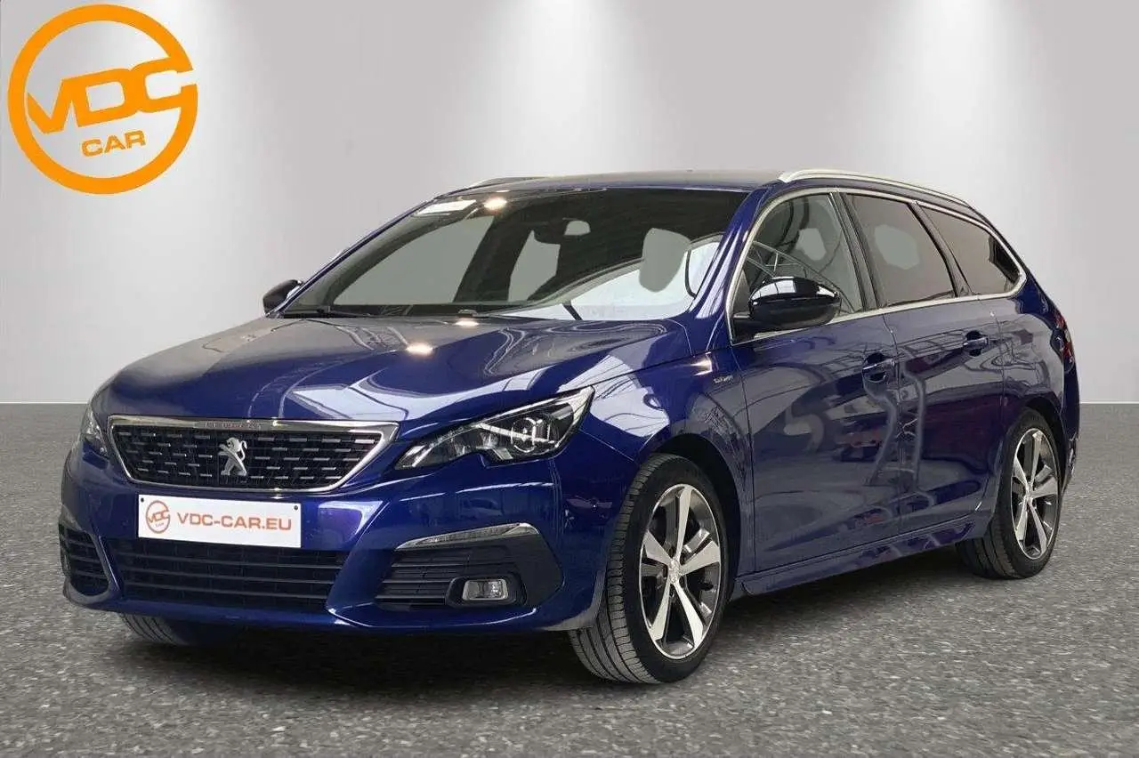 Photo 1 : Peugeot 308 2020 Diesel