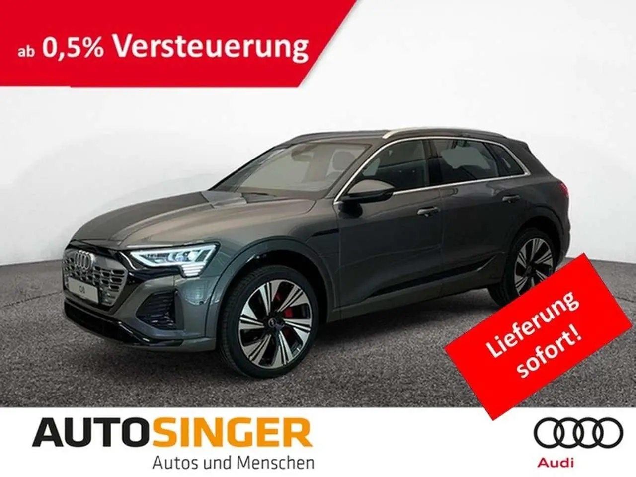 Photo 1 : Audi Q8 2024 Électrique