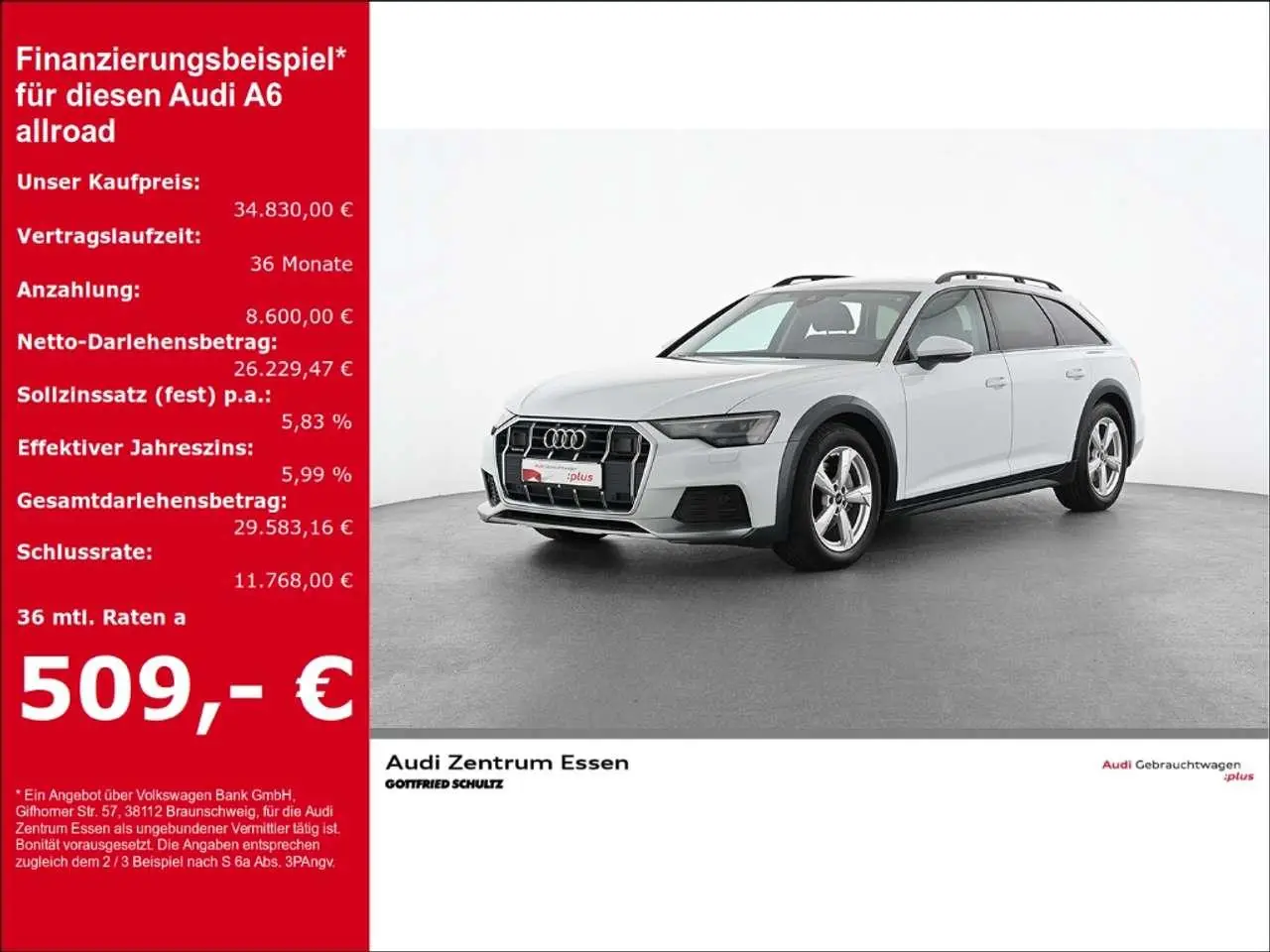 Photo 1 : Audi A6 2021 Diesel