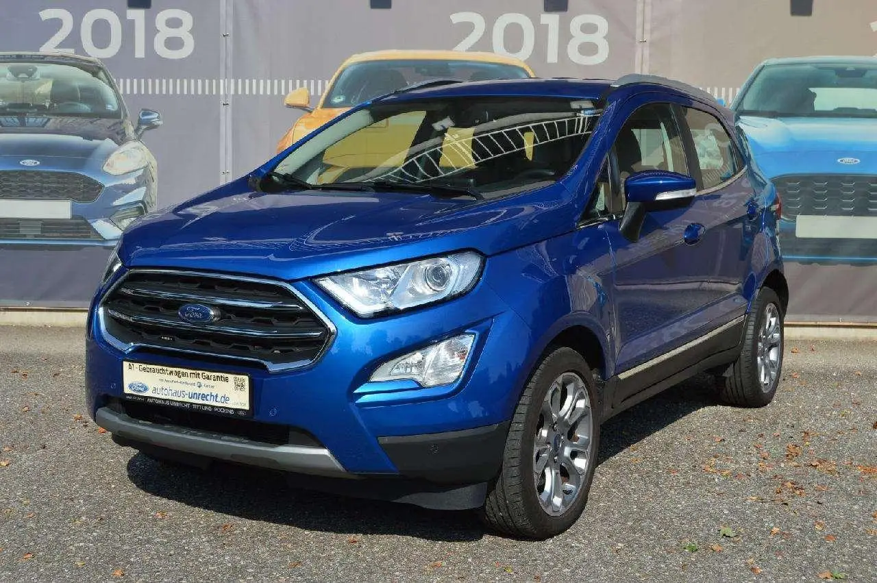 Photo 1 : Ford Ecosport 2019 Essence