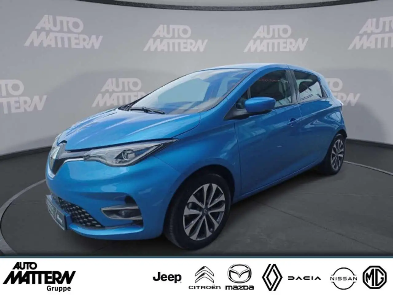 Photo 1 : Renault Zoe 2020 Électrique