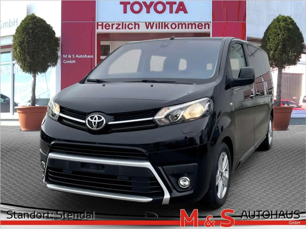 Photo 1 : Toyota Proace 2017 Diesel