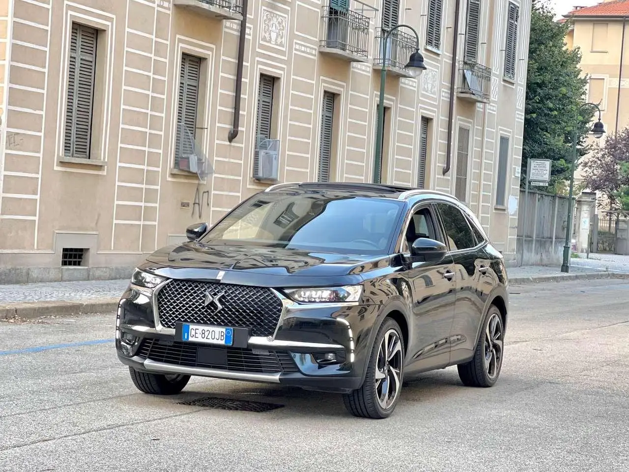 Photo 1 : Ds Automobiles Ds7 2021 Hybrid