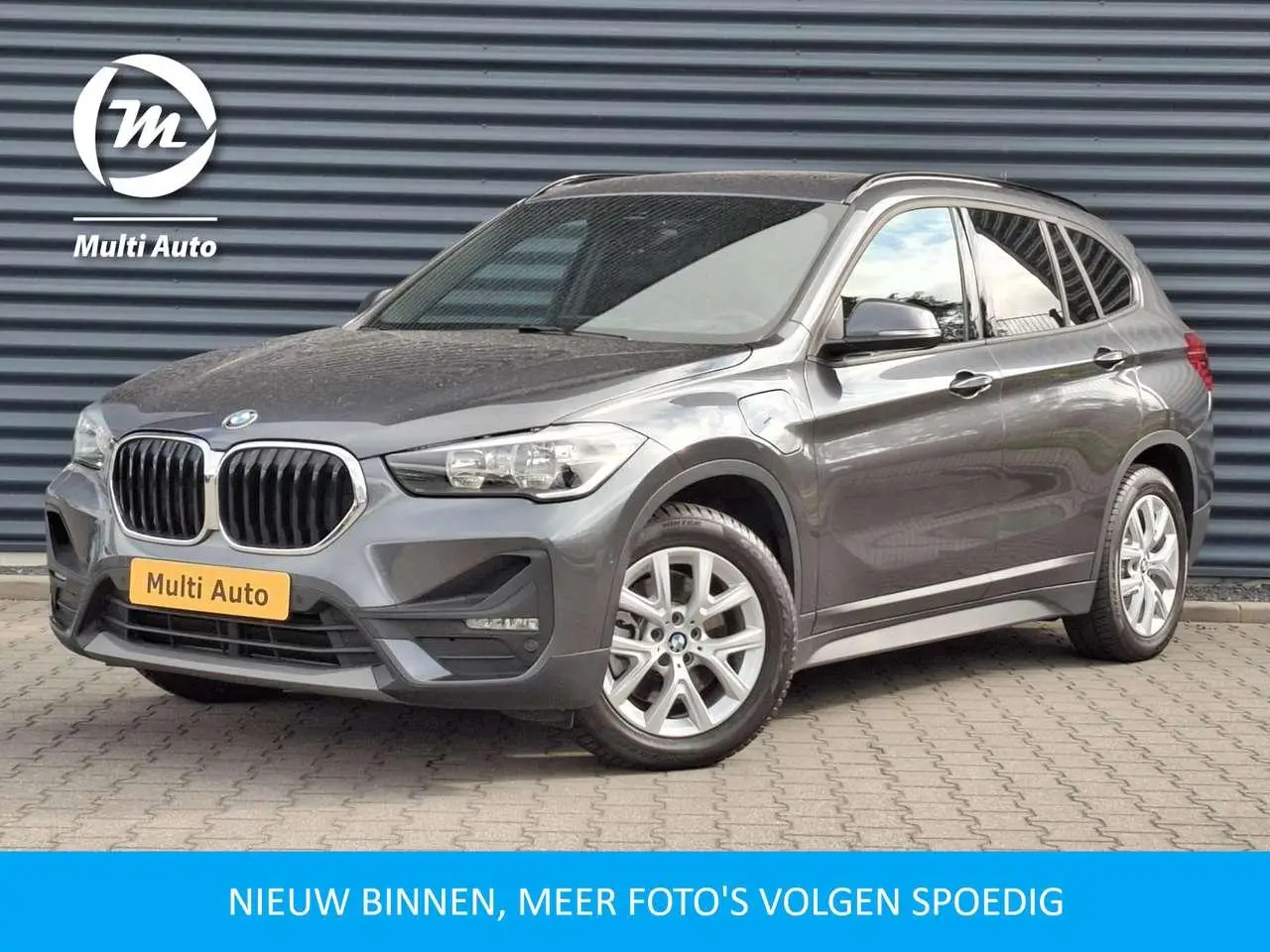 Photo 1 : Bmw X1 2021 Hybrid