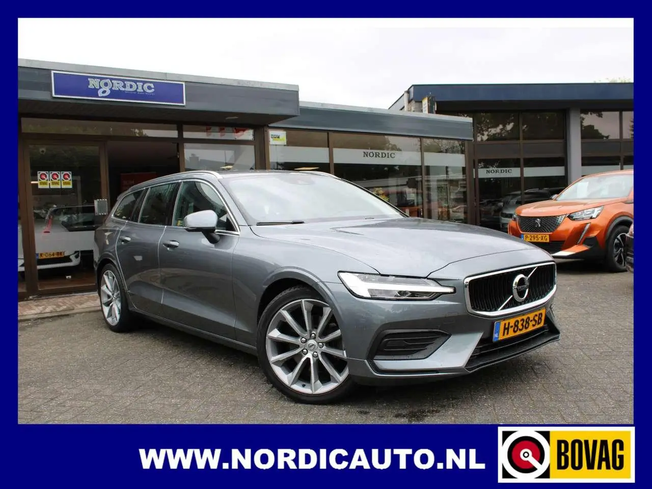 Photo 1 : Volvo V60 2020 Essence