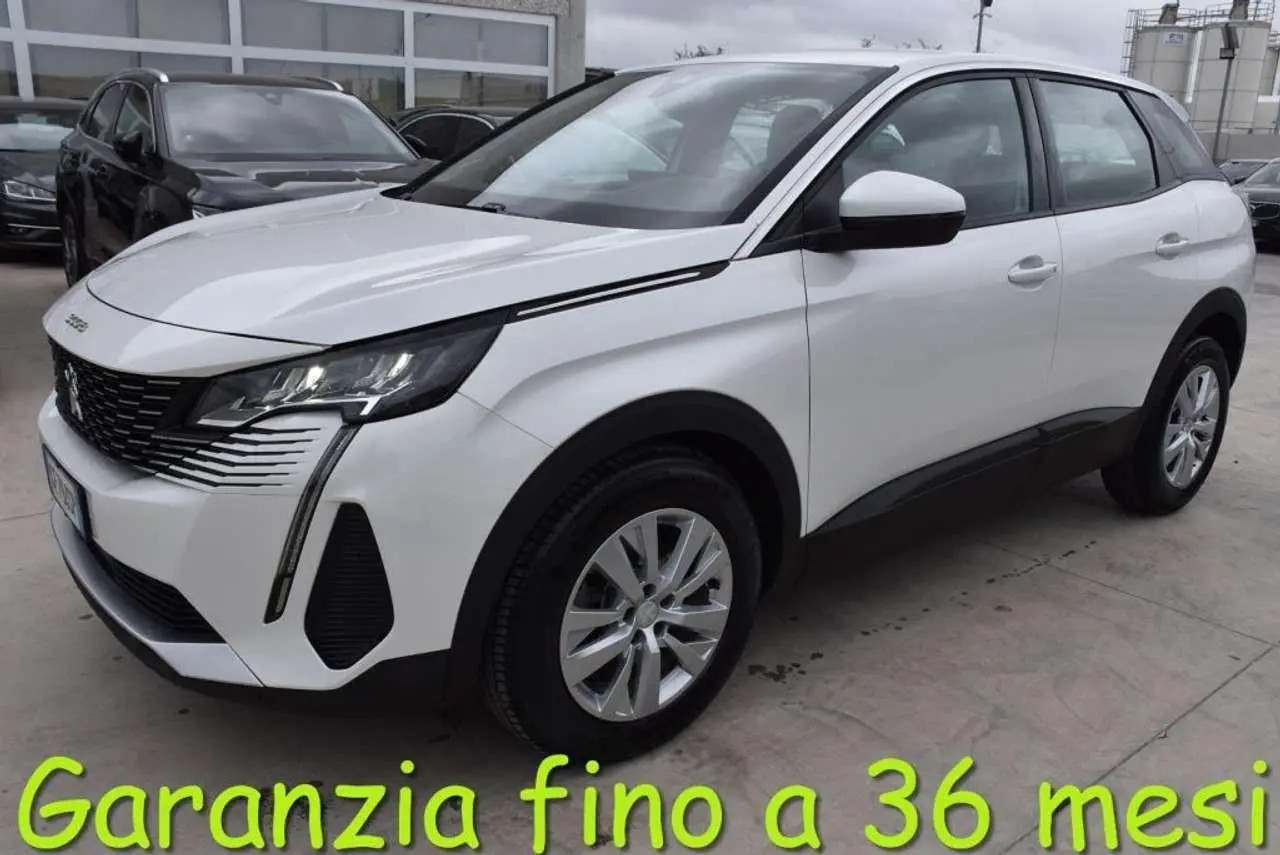 Photo 1 : Peugeot 3008 2021 Diesel