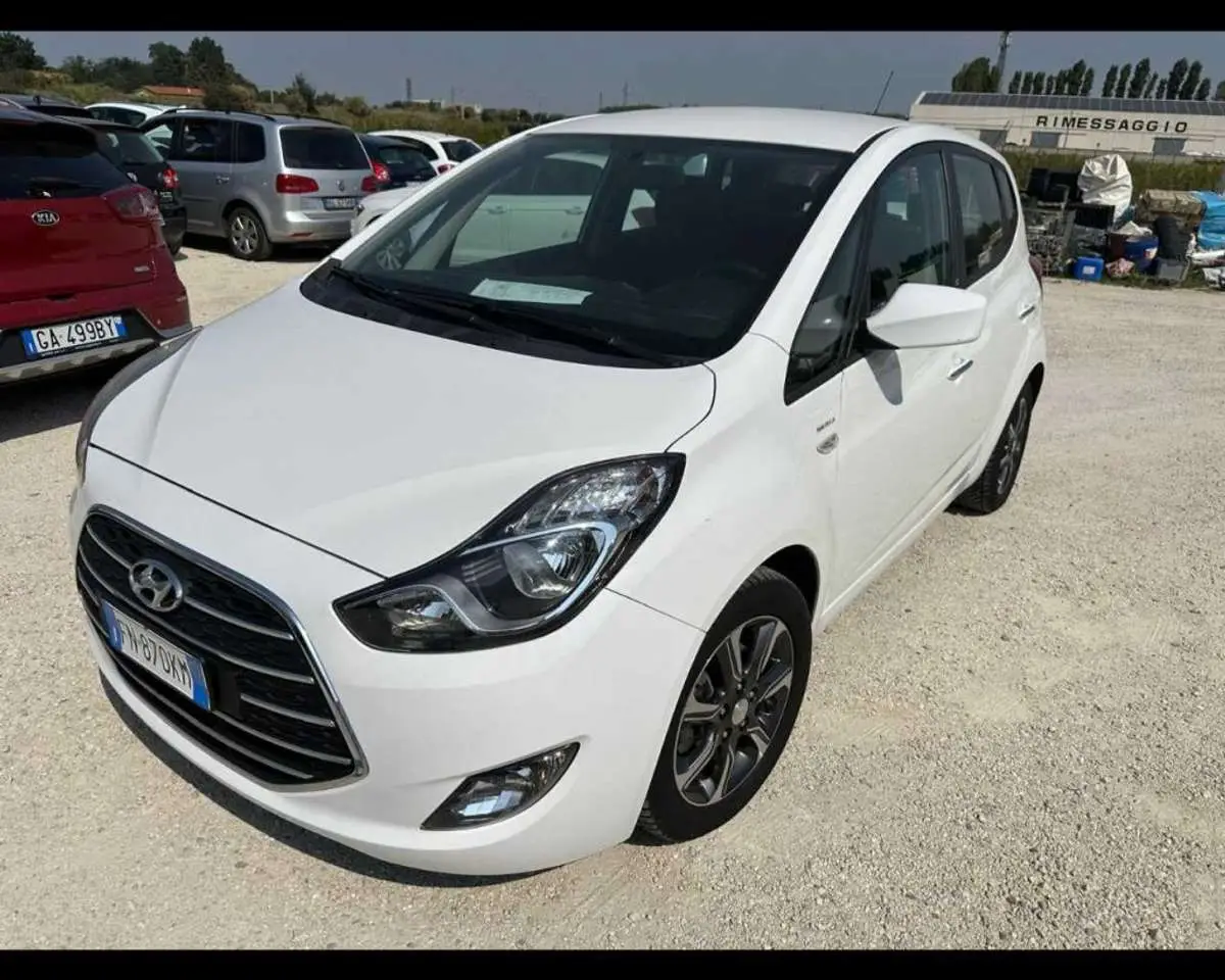 Photo 1 : Hyundai Ix20 2018 Essence