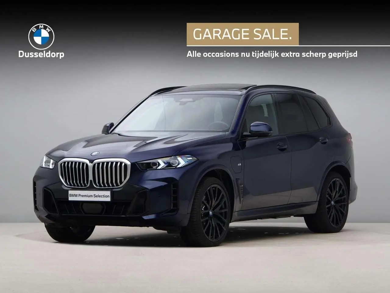 Photo 1 : Bmw X5 2023 Hybride